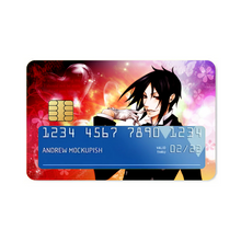 Load image into Gallery viewer, Black Butler  Credit Card Skins (4-in-1 Pack)
