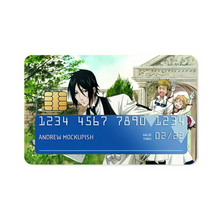 Load image into Gallery viewer, Black Butler  Credit Card Skins (4-in-1 Pack)
