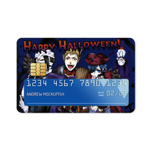 Load image into Gallery viewer, Black Butler  Credit Card Skins (4-in-1 Pack)
