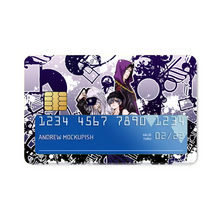 Load image into Gallery viewer, Black Butler  Credit Card Skins (4-in-1 Pack)
