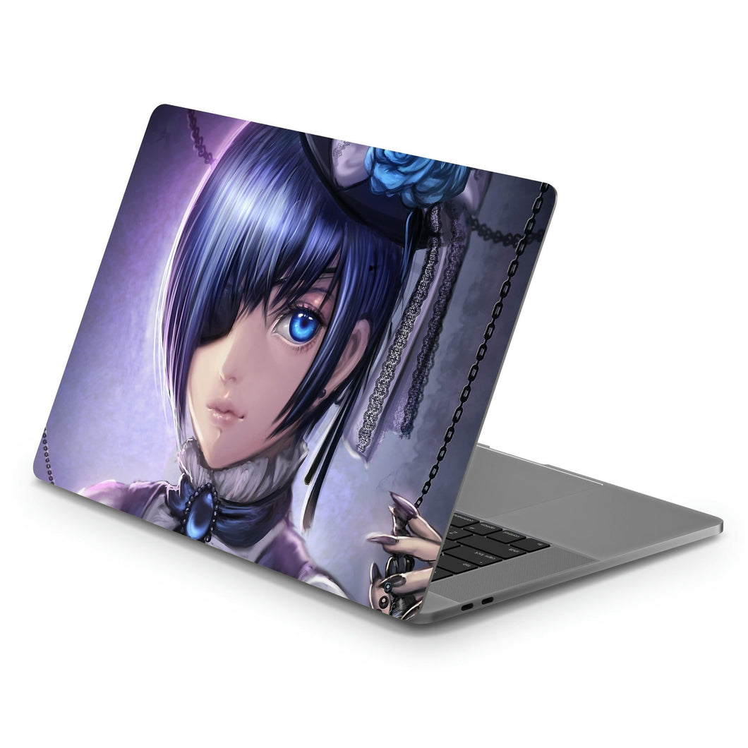 Black Butler  Macbook Skin
