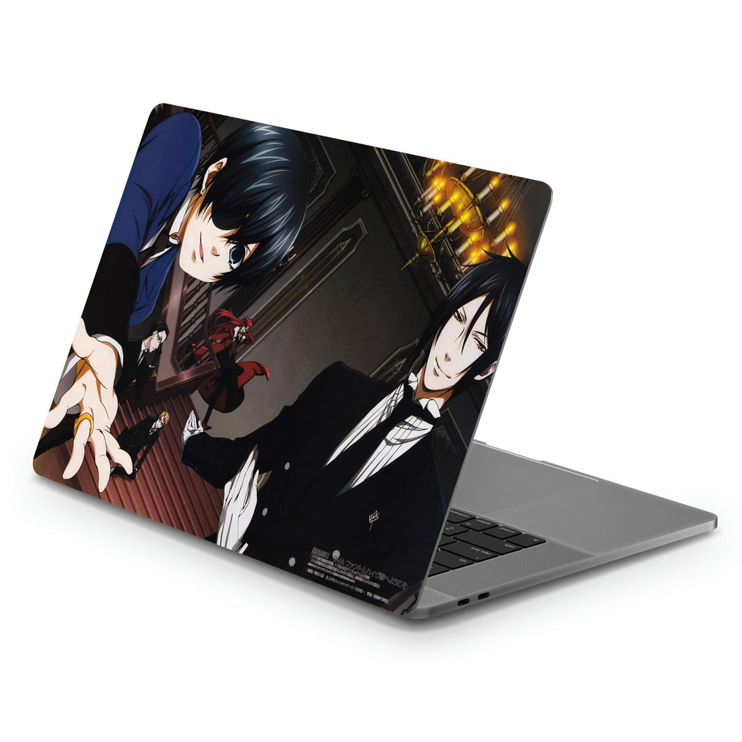 Black Butler  Macbook Skin