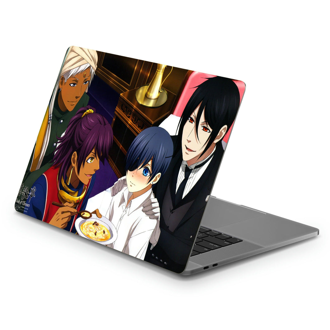 Black Butler  Macbook Skin