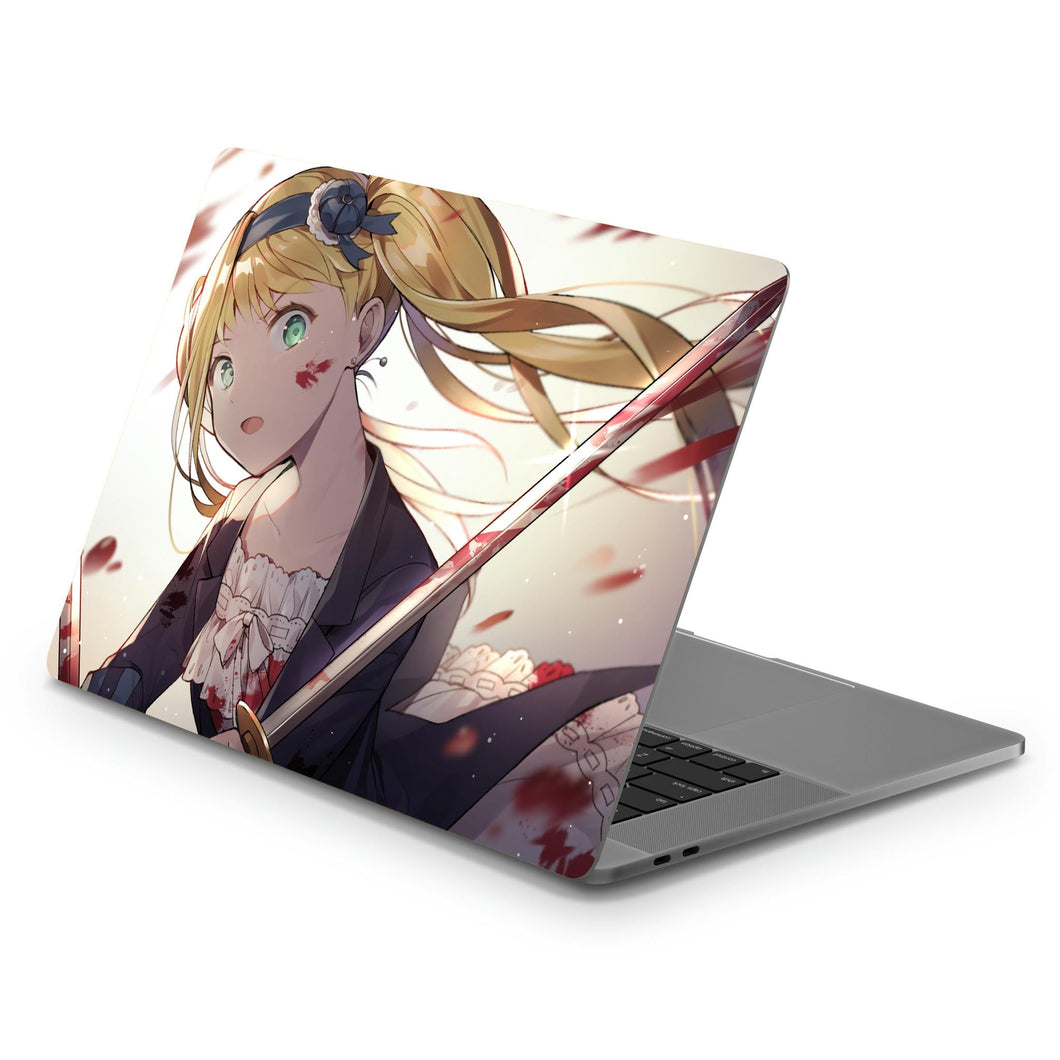 Black Butler  Macbook Skin