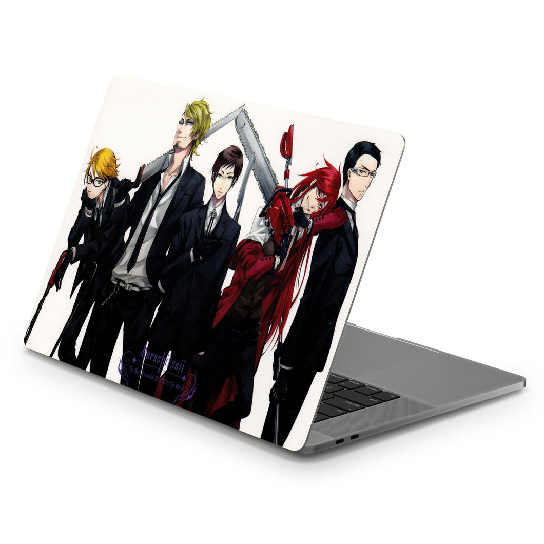 Black Butler  Macbook Skin
