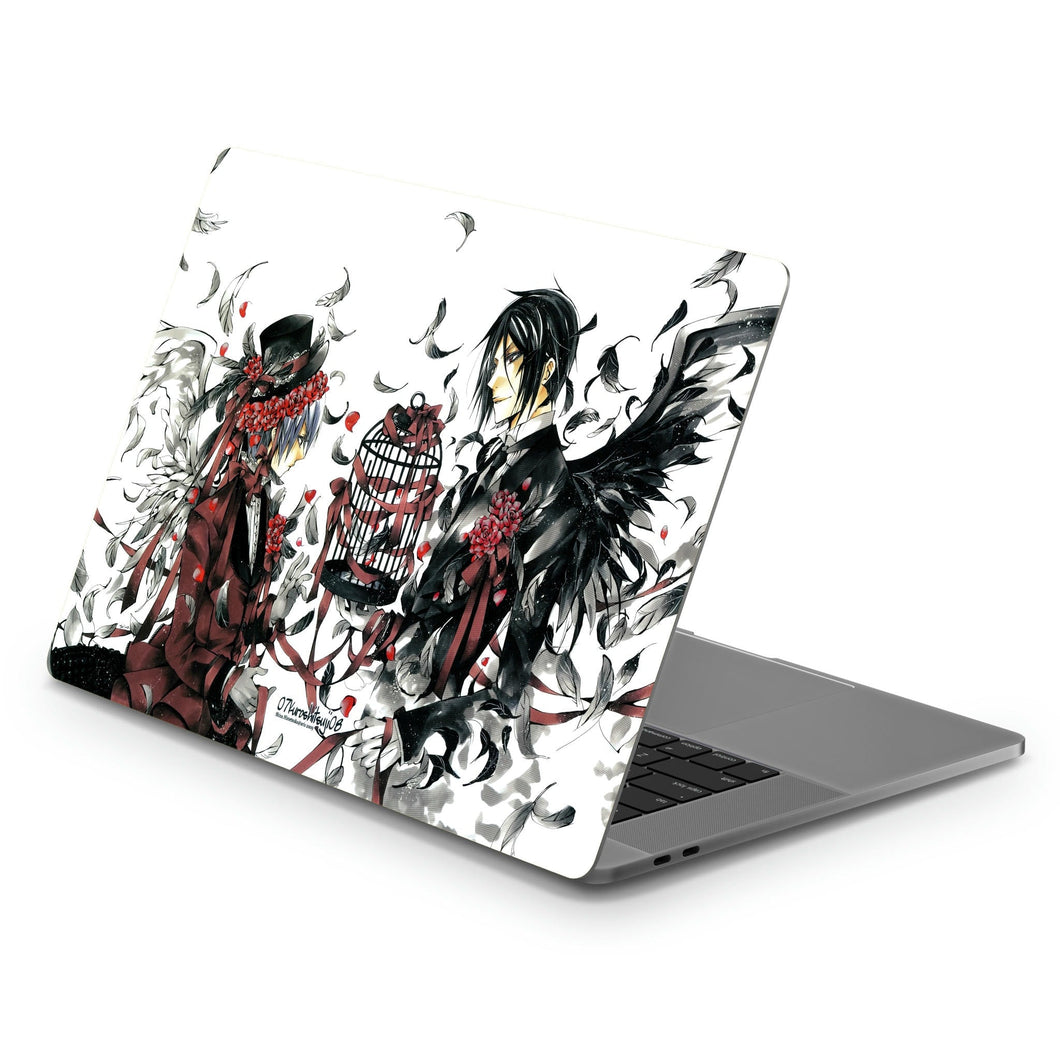 Black Butler  Macbook Skin