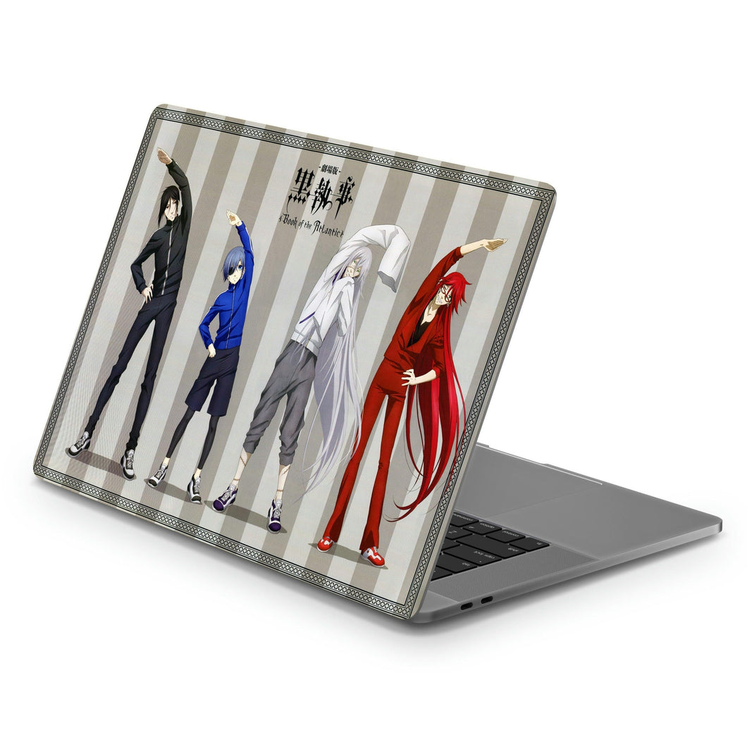 Black Butler  Macbook Skin