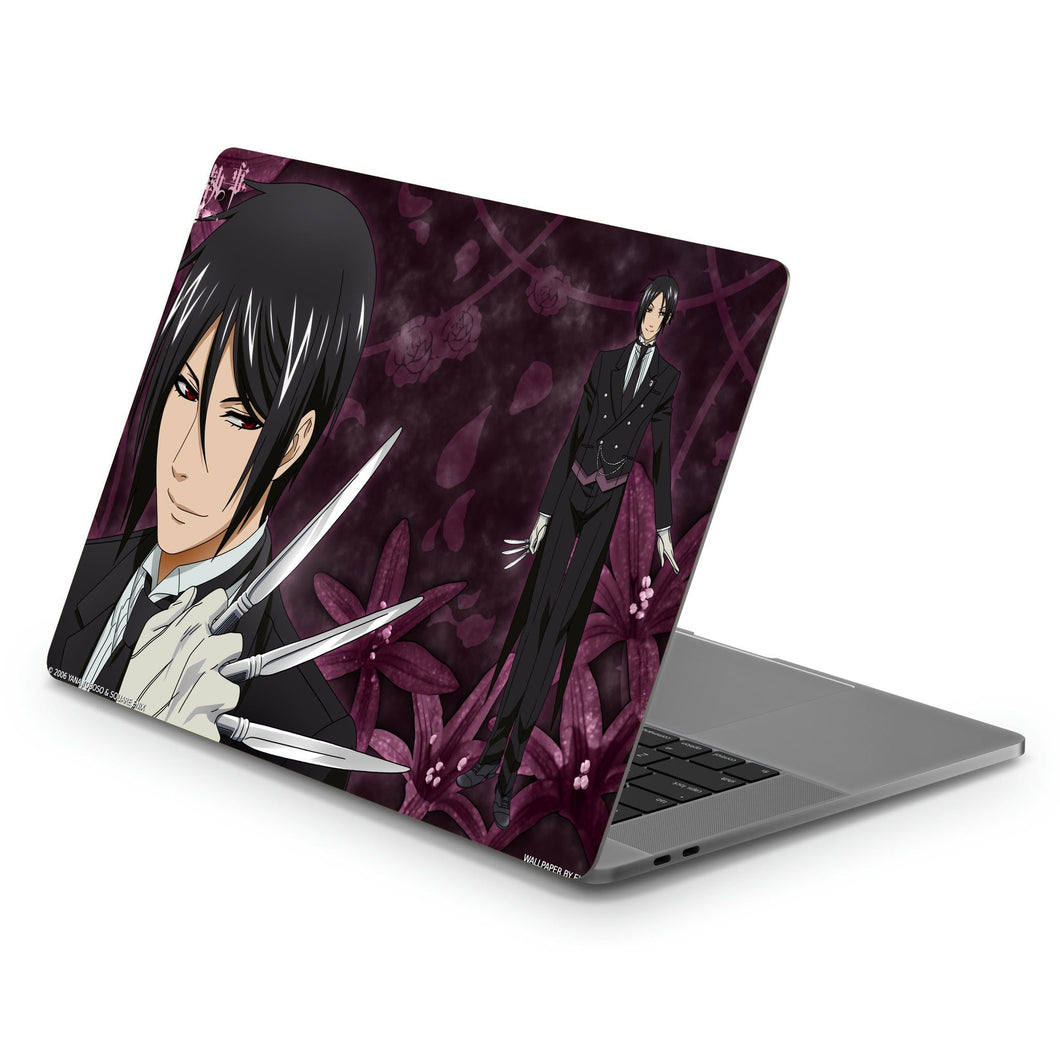 Black Butler  Macbook Skin