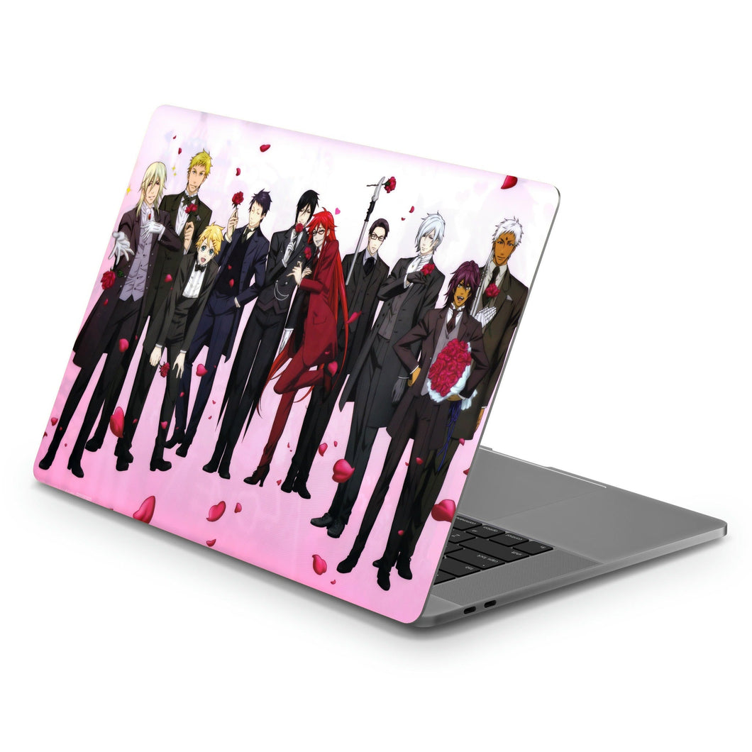 Black Butler  Macbook Skin