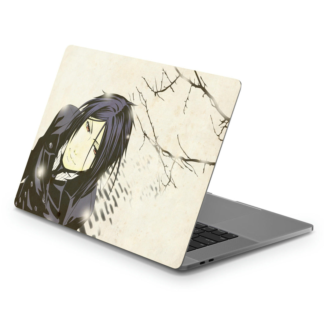 Black Butler  Macbook Skin