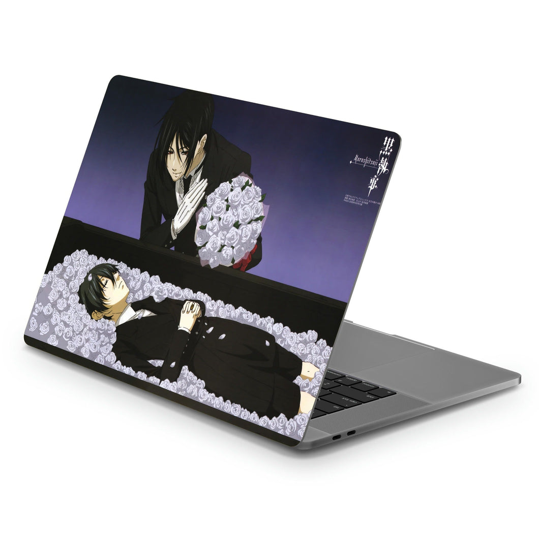 Black Butler  Macbook Skin