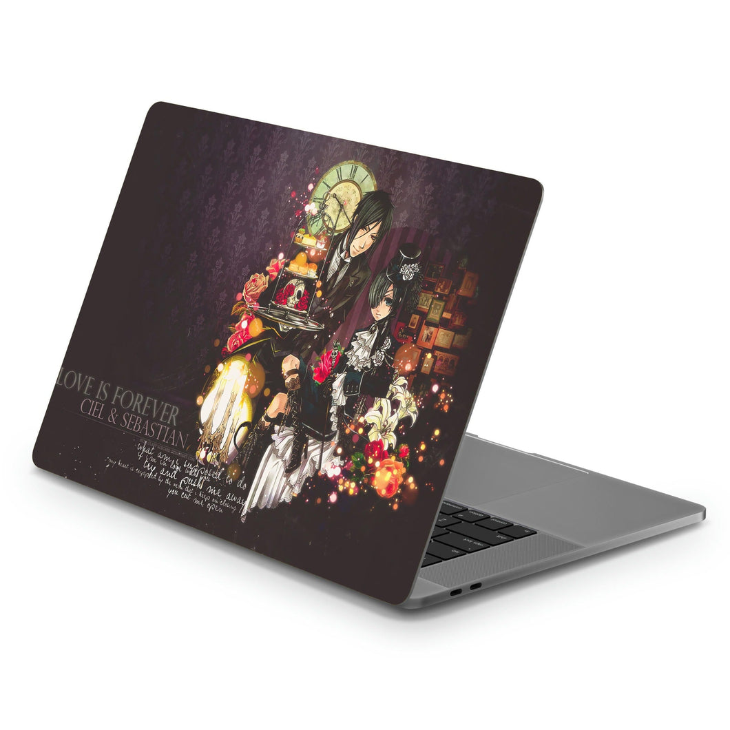 Black Butler  Macbook Skin