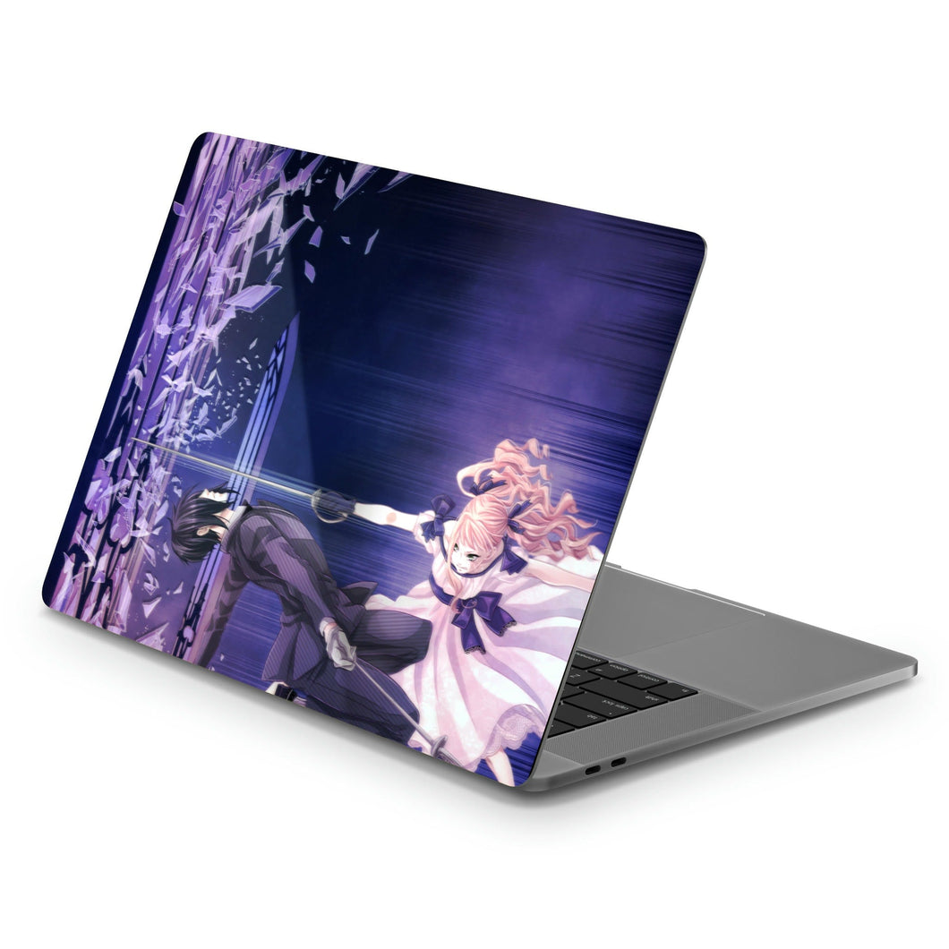 Black Butler  Macbook Skin