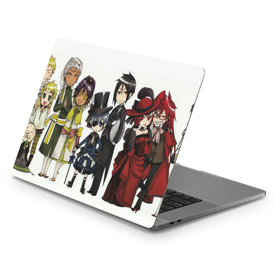 Black Butler  Macbook Skin