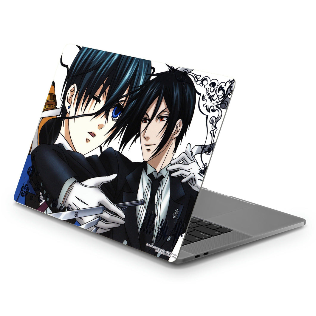 Black Butler  Macbook Skin