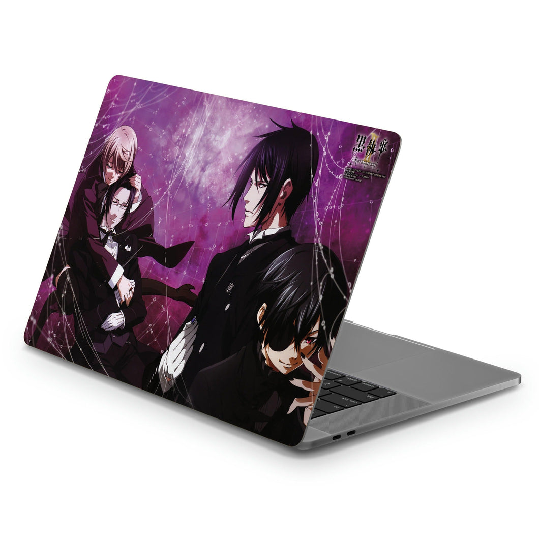 Black Butler  Macbook Skin