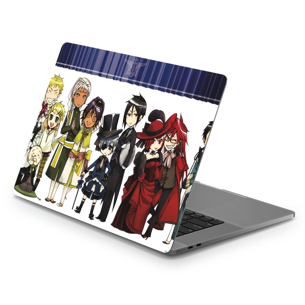 Black Butler  Macbook Skin