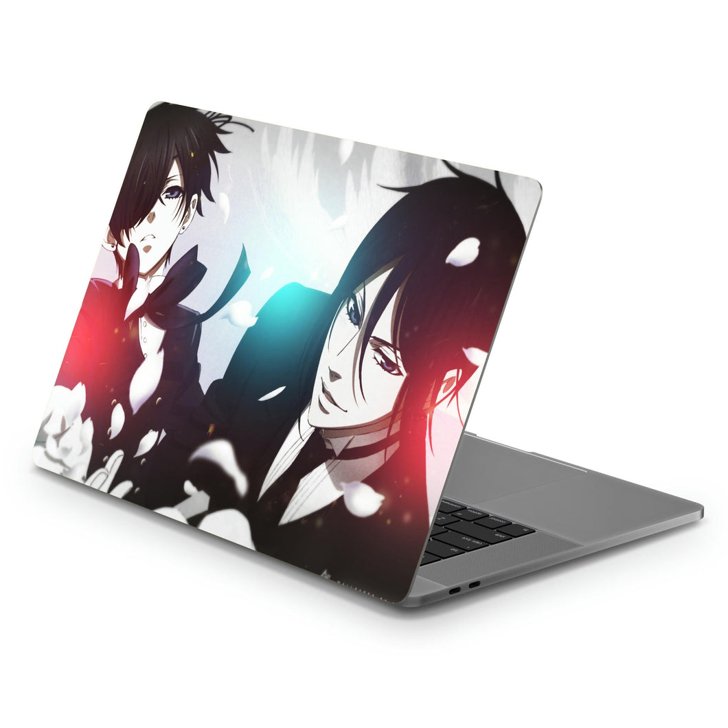 Black Butler  Macbook Skin