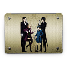 Load image into Gallery viewer, Black Butler  Macbook Skin
