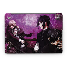 Load image into Gallery viewer, Black Butler  Macbook Skin
