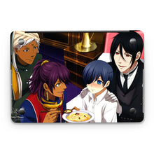 Load image into Gallery viewer, Black Butler  Macbook Skin
