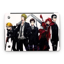 Load image into Gallery viewer, Black Butler  Macbook Skin
