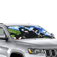 Load image into Gallery viewer, Black Butler Sebastian Michaelis, Ciel Phantomhive  Car Sunshade
