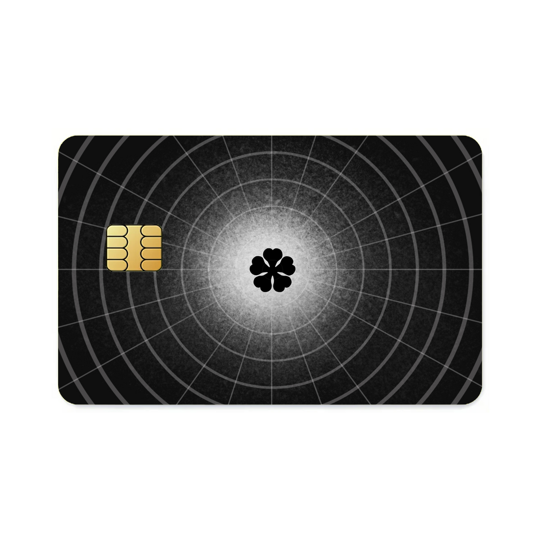 Black Clover : 5 Leaf Clover Demon  Credit Card Skins (4-in-1 Pack)