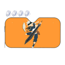 Load image into Gallery viewer, Black Clover Asta  Car Sunshade
