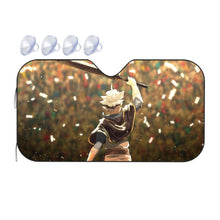Load image into Gallery viewer, Black Clover Asta  Car Sunshade
