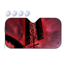 Load image into Gallery viewer, Black Clover Asta  Car Sunshade
