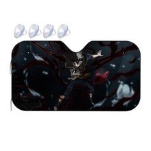 Load image into Gallery viewer, Black Clover Asta  Car Sunshade
