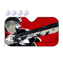 Load image into Gallery viewer, Black Clover Asta  Car Sunshade
