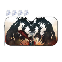 Load image into Gallery viewer, Black Clover Asta  Car Sunshade
