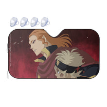 Load image into Gallery viewer, Black Clover Asta  Car Sunshade
