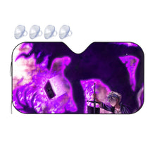 Load image into Gallery viewer, Black Clover Asta  Car Sunshade
