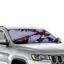 Load image into Gallery viewer, Black Clover Asta  Car Sunshade
