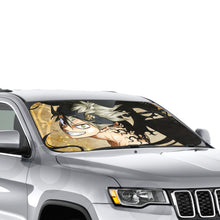 Load image into Gallery viewer, Black Clover Asta  Car Sunshade
