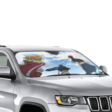 Load image into Gallery viewer, Black Clover Asta  Car Sunshade
