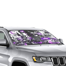 Load image into Gallery viewer, Black Clover Asta  Car Sunshade
