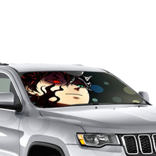 Load image into Gallery viewer, Black Clover Asta  Car Sunshade
