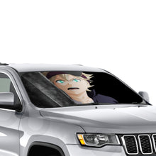 Load image into Gallery viewer, Black Clover Asta  Car Sunshade
