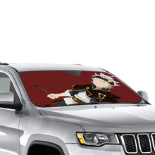 Load image into Gallery viewer, Black Clover Asta  Car Sunshade

