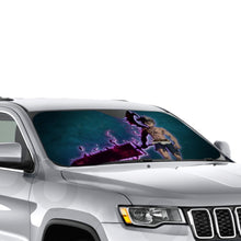 Load image into Gallery viewer, Black Clover Asta  Car Sunshade
