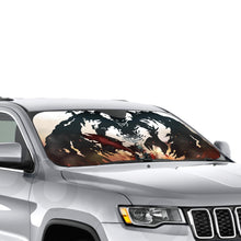Load image into Gallery viewer, Black Clover Asta  Car Sunshade
