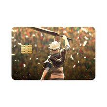 Load image into Gallery viewer, Black Clover Asta  Credit Card Skins (4-in-1 Pack)
