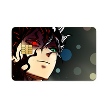 Load image into Gallery viewer, Black Clover Asta  Credit Card Skins (4-in-1 Pack)

