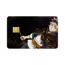 Load image into Gallery viewer, Black Clover Asta  Credit Card Skins (4-in-1 Pack)
