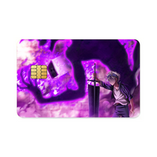 Load image into Gallery viewer, Black Clover Asta  Credit Card Skins (4-in-1 Pack)
