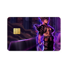 Load image into Gallery viewer, Black Clover Asta  Credit Card Skins (4-in-1 Pack)
